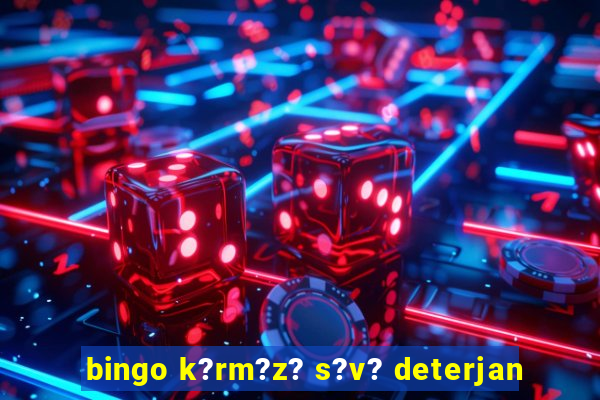 bingo k?rm?z? s?v? deterjan