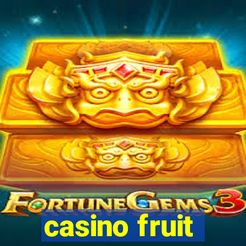 casino fruit