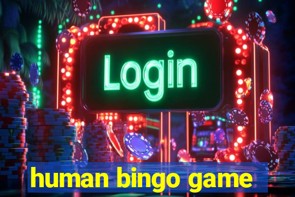 human bingo game