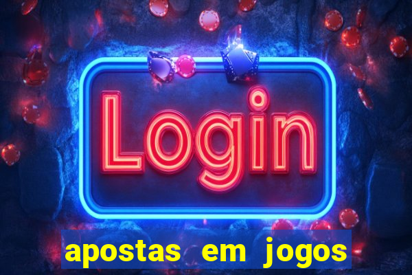 apostas em jogos de futebol online