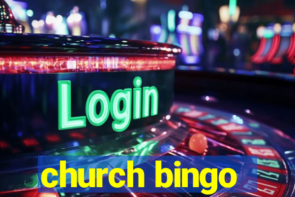 church bingo