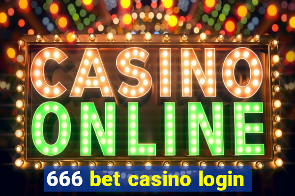 666 bet casino login