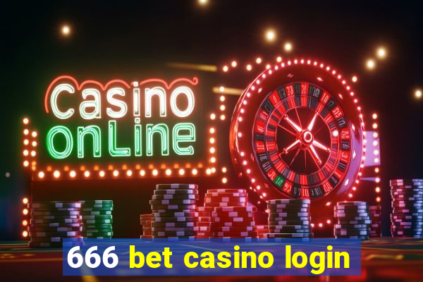 666 bet casino login