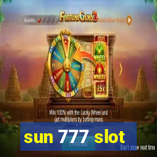 sun 777 slot