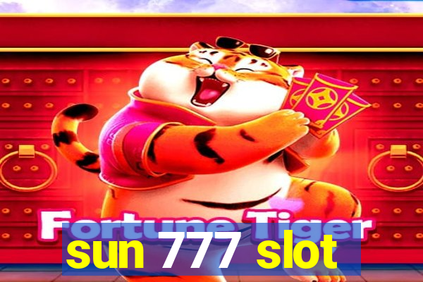 sun 777 slot