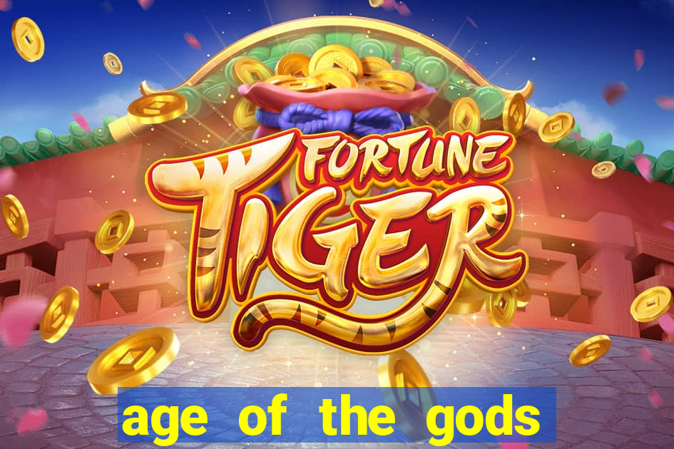 age of the gods slot review