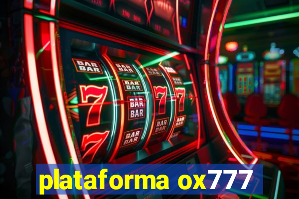 plataforma ox777