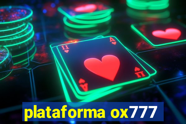 plataforma ox777