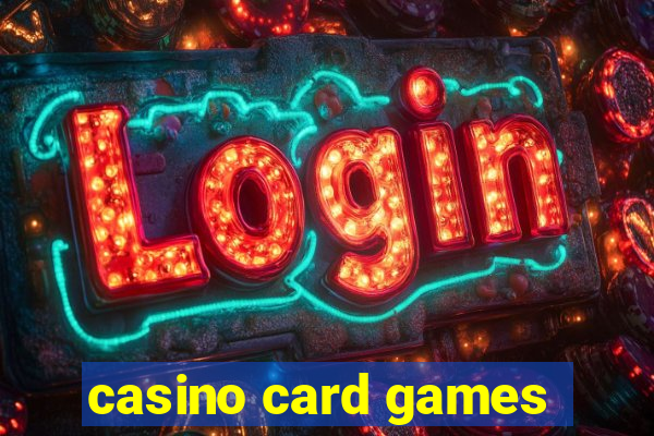 casino card games