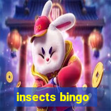 insects bingo