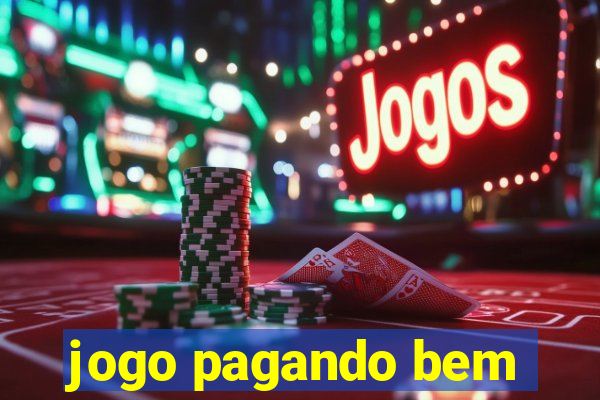 jogo pagando bem