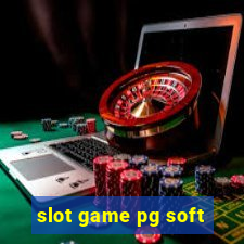 slot game pg soft