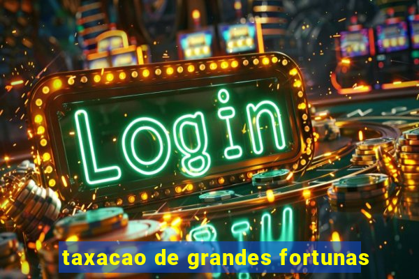 taxacao de grandes fortunas