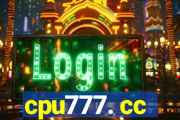 cpu777. cc