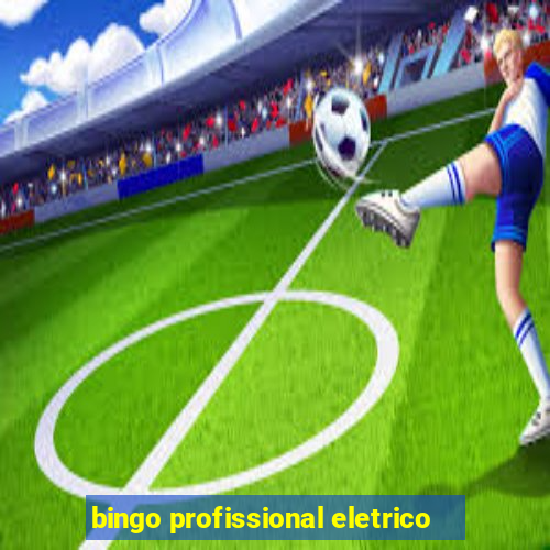 bingo profissional eletrico