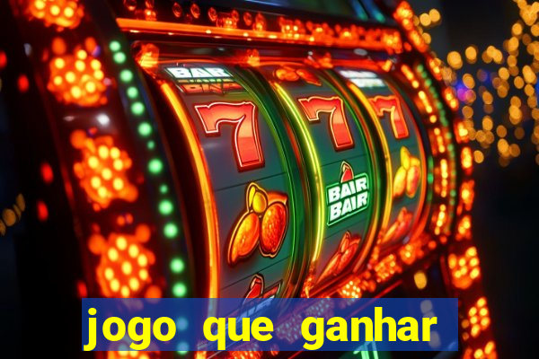 jogo que ganhar bonus no cadastro