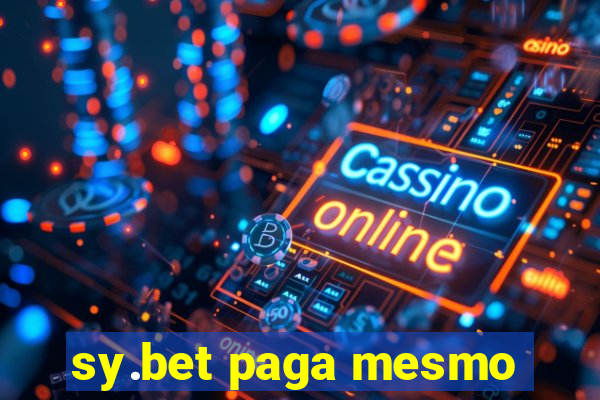 sy.bet paga mesmo