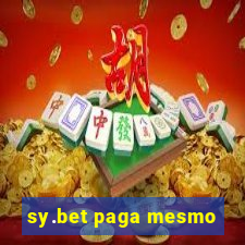 sy.bet paga mesmo