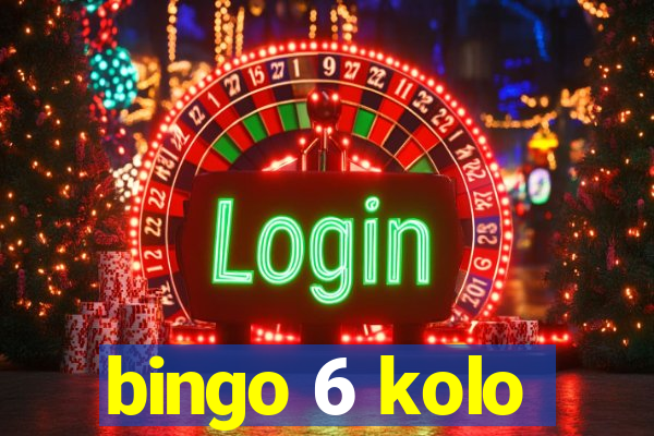 bingo 6 kolo