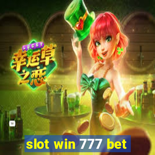 slot win 777 bet