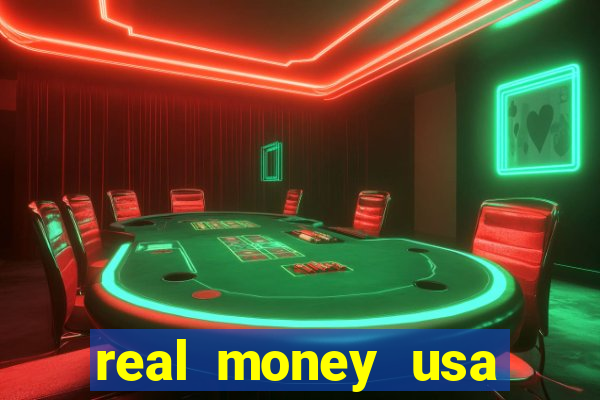 real money usa online casino