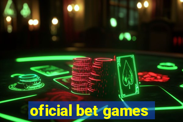 oficial bet games