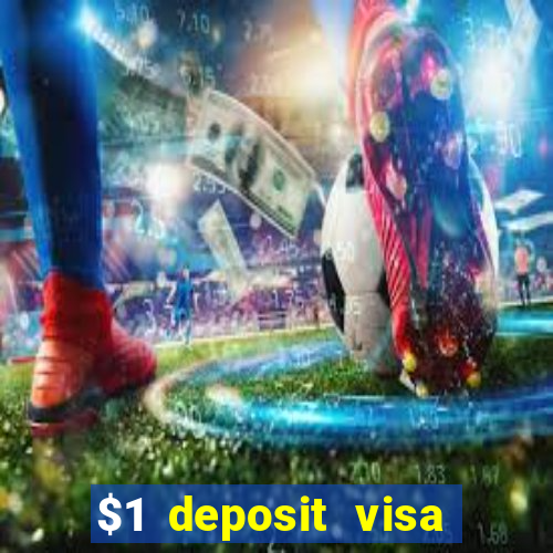 $1 deposit visa casino nz