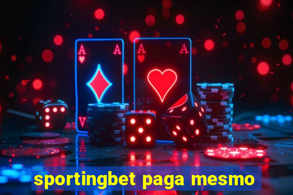 sportingbet paga mesmo