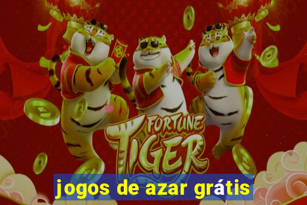 jogos de azar grátis