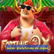 maior plataforma de jogos