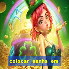 colocar senha em pasta windows