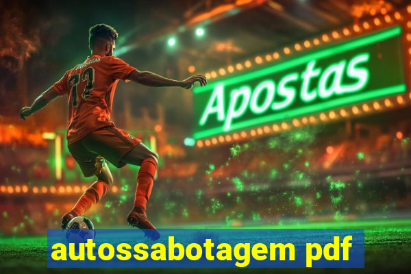 autossabotagem pdf