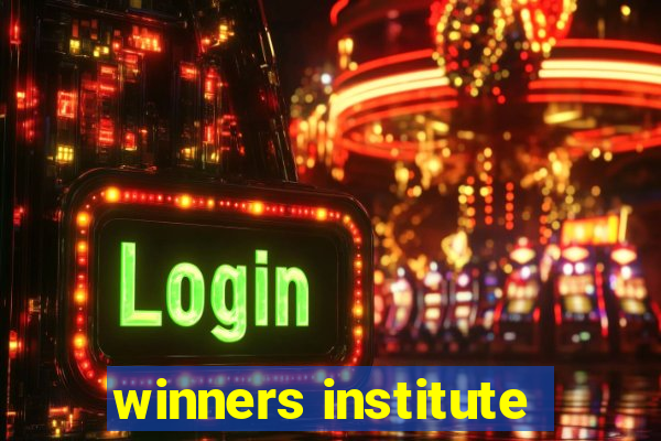 winners institute