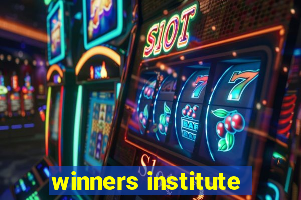 winners institute