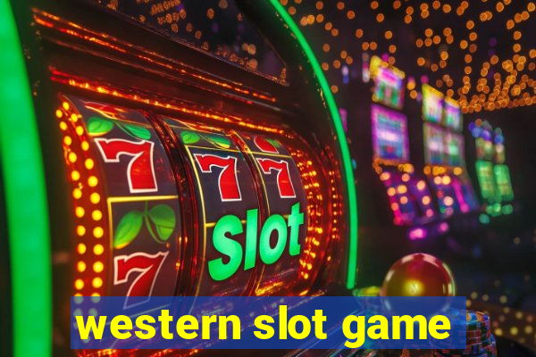 western slot game