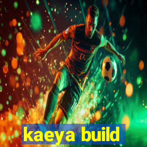 kaeya build