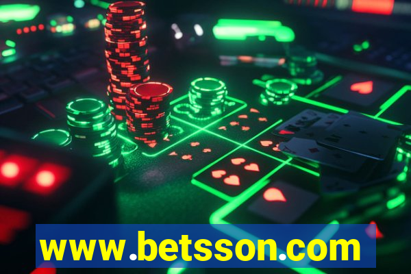 www.betsson.com online casino