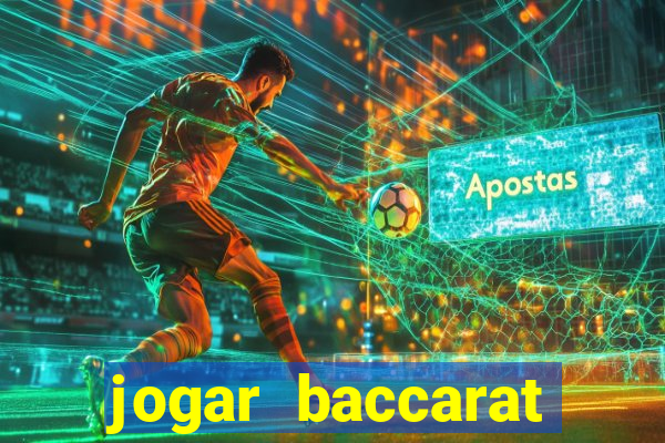 jogar baccarat online grátis