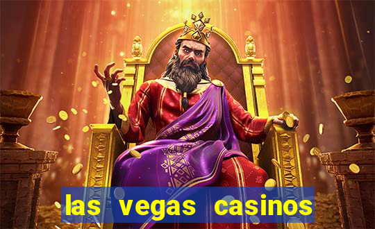 las vegas casinos slot machines