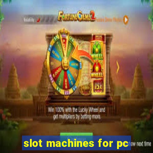 slot machines for pc