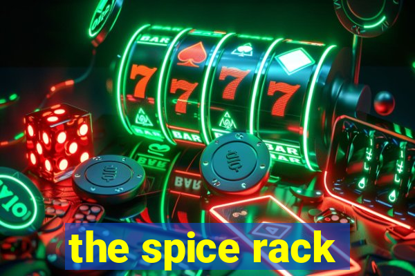 the spice rack