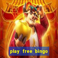 play free bingo win cash