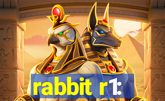 rabbit r1: