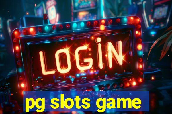 pg slots game