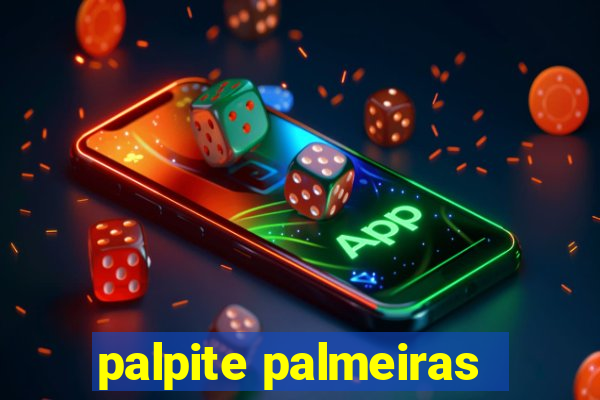 palpite palmeiras