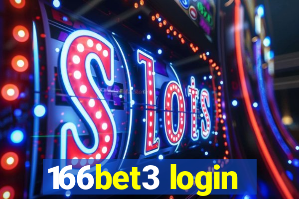 166bet3 login