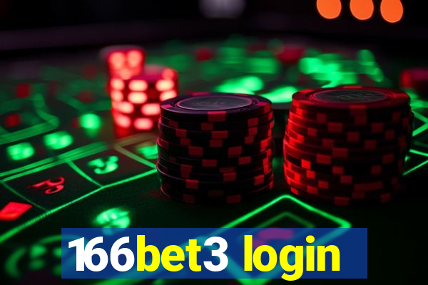 166bet3 login