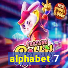 alphabet 7