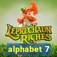 alphabet 7