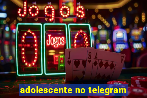 adolescente no telegram